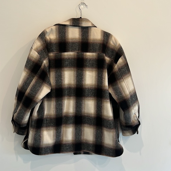 Pull&Bear Plaid Jacket - Picture 5 of 7
